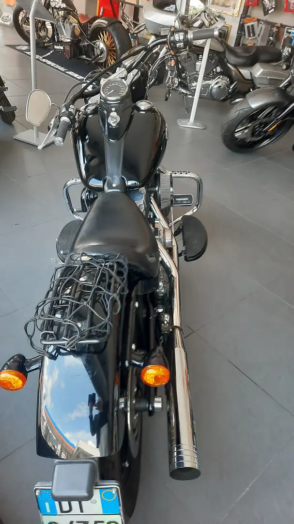 Harley-Davidson Softail Slim FLS Negru - 2