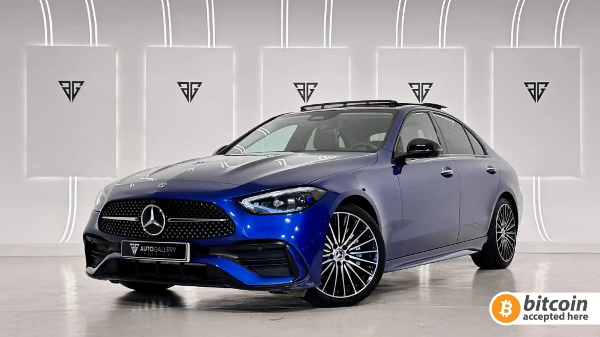 Mercedes-Benz C 220 220d 9G-Tronic Blau - 1