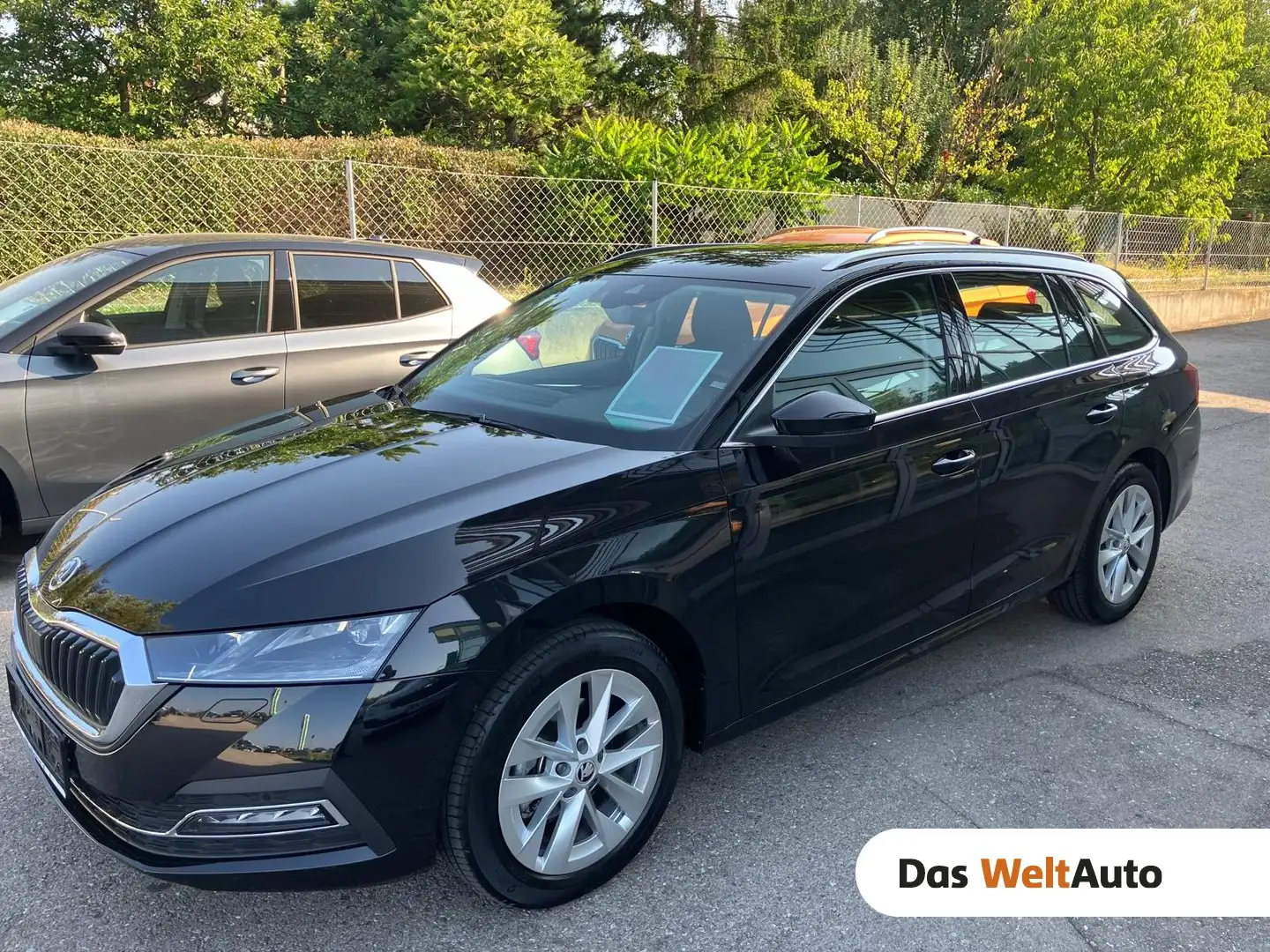 Skoda Octavia Style TDI Schwarz - 1