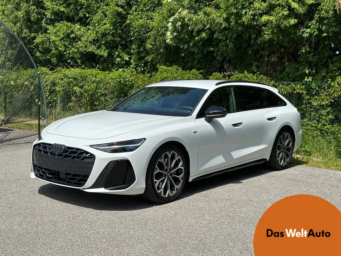 Audi A6 quattro TDI 150 kW Blanc - 1