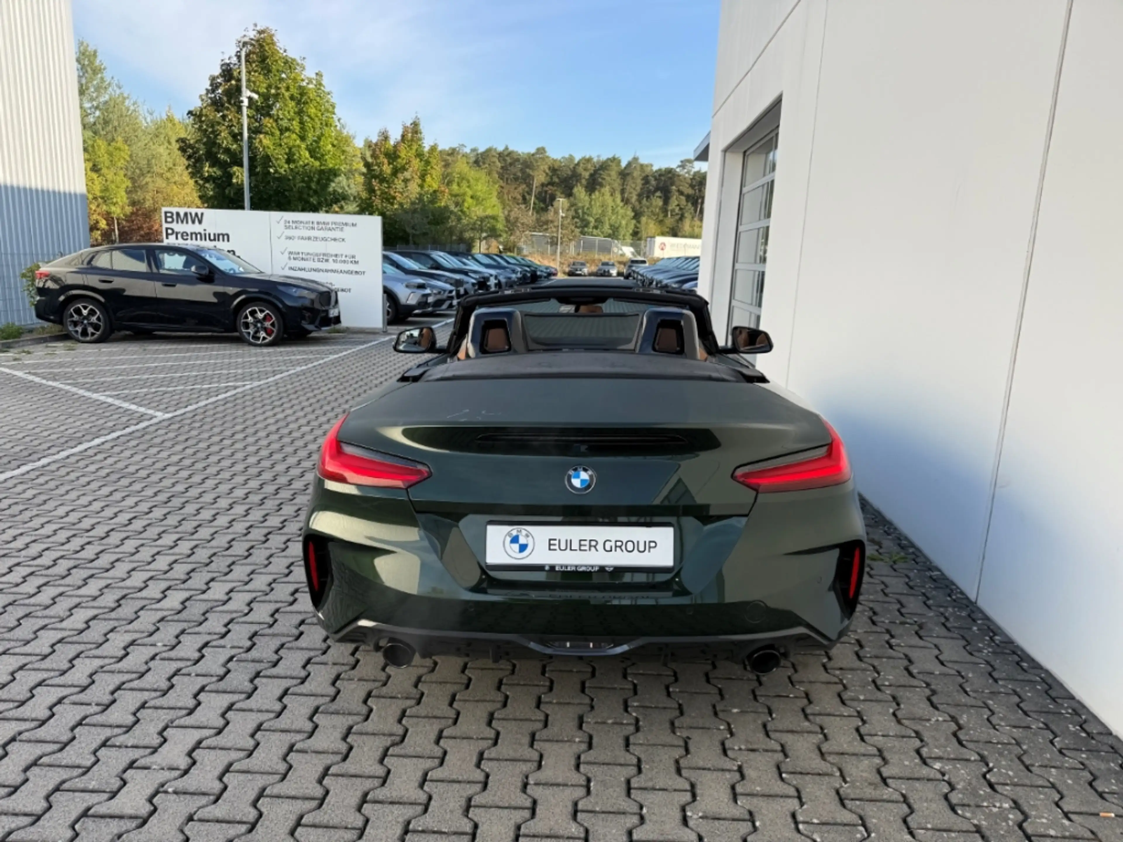 BMW Z4 sDrive30iA Sportpaket Navi Leder Digitales Cockpit — photo 5