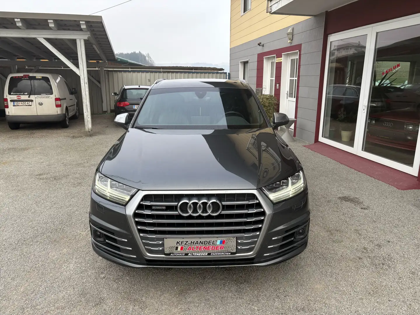 Audi SQ7 4.0 TDI quattro ÖAMTC-GEPRÜFT|1.BESITZ Gris - 2