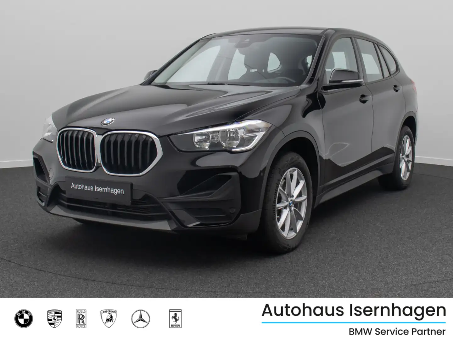 BMW X1 sD18d Parkassist DAB Navi Geschwindigkeitsreg Black - 1