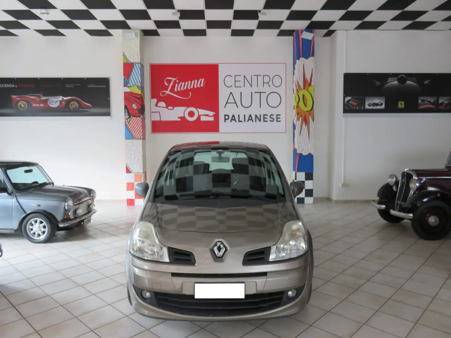 Renault Grand Modus Grand Modus 1.2 tce Expression 100cv GPL Beige - 1