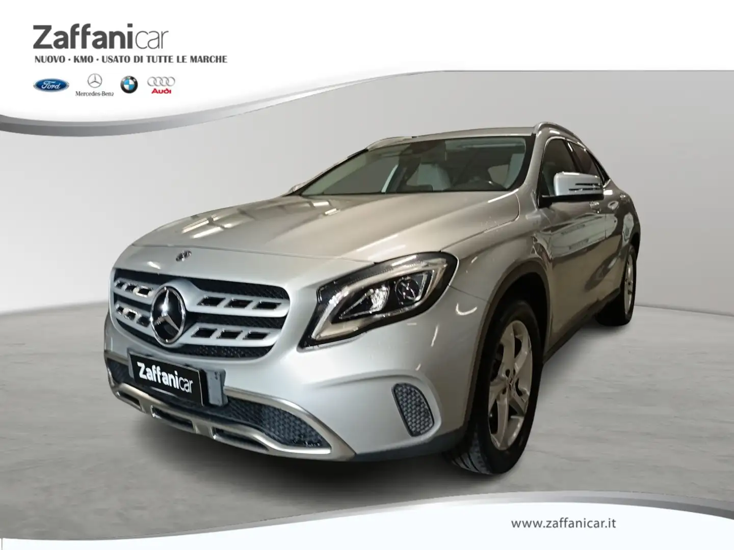 Mercedes-Benz GLA 180 d Automatic Sport Argento - 1