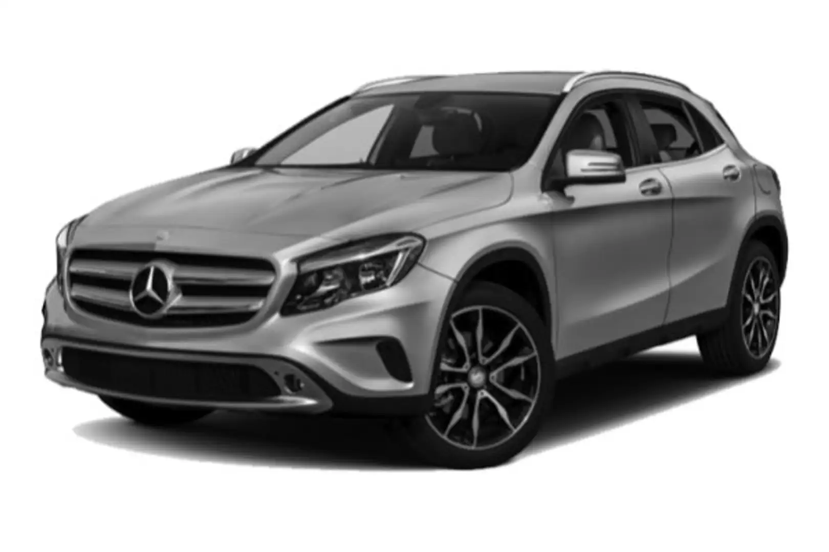 Mercedes-Benz GLA 180 d Automatic Sport Plateado - 1