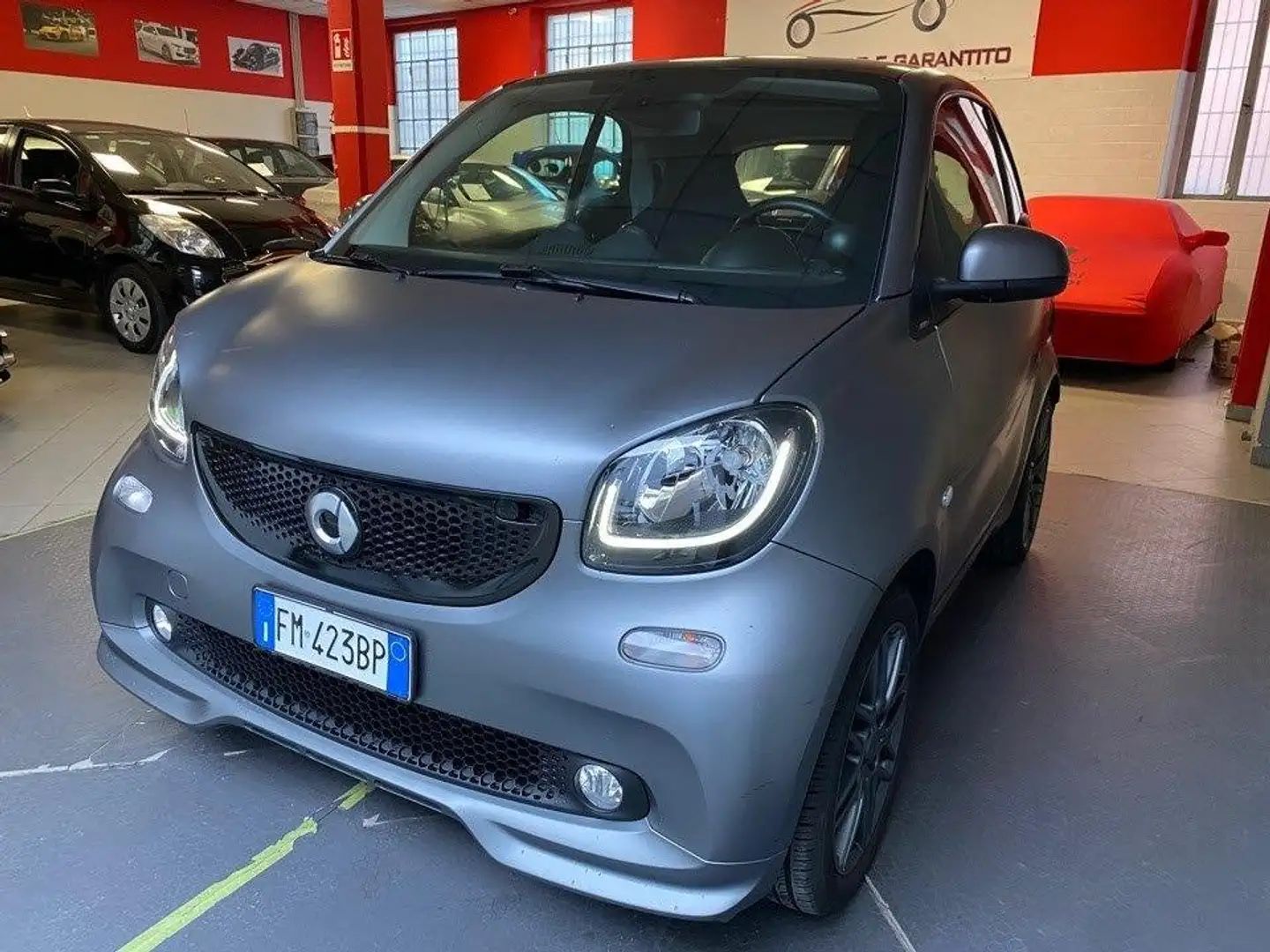 smart forTwo Fortwo BRABUS STYLE Prime 90cv twinamic Grey - 2