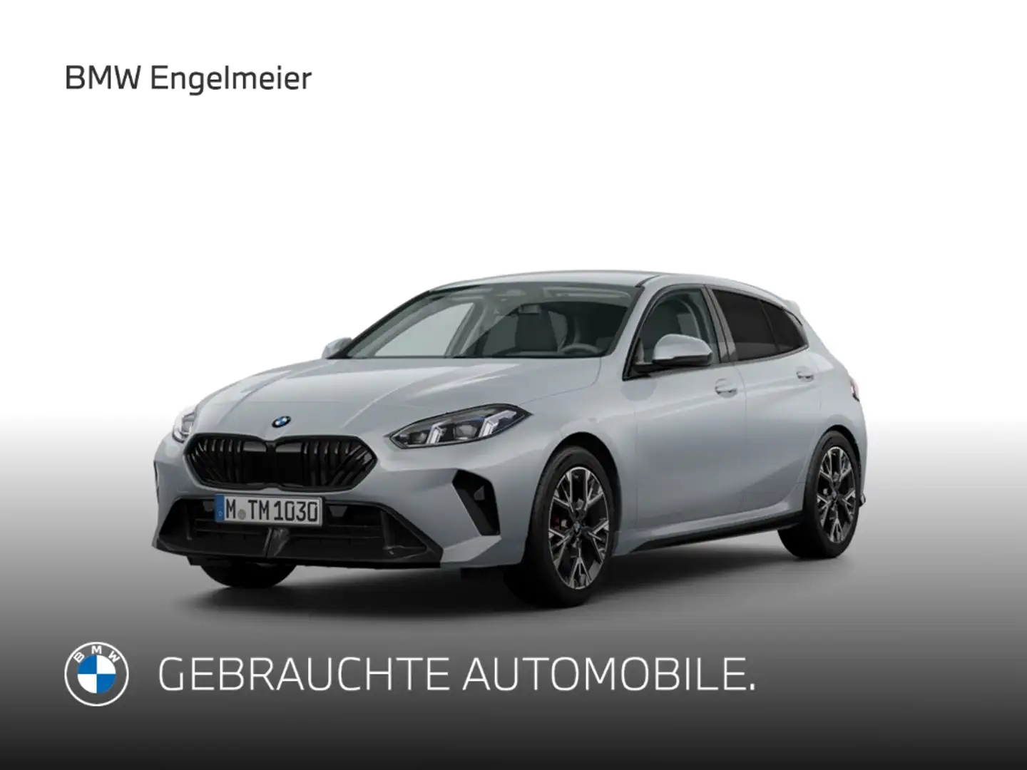 BMW 123 xDrive M Sport Driv.Assist Pro Har/Kar HUD! Grau - 1