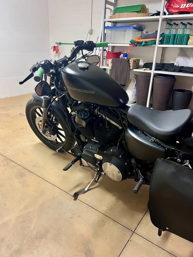 Harley-Davidson Sportster XL 883 H-D XL2 VARIANTE X8F VERSIONE FFAADO Fekete - 1