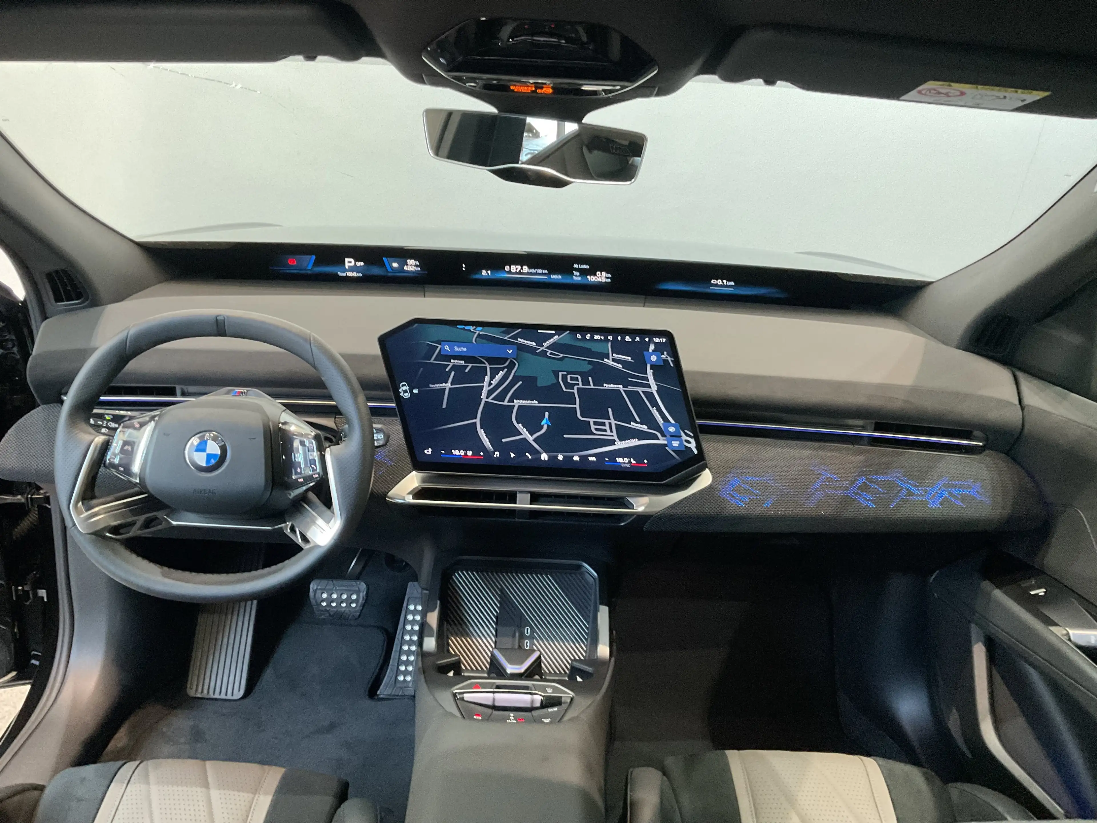 BMW iX3 50 xDrive M Sportpaket Pro, Panoramadach, Panorami — photo 3