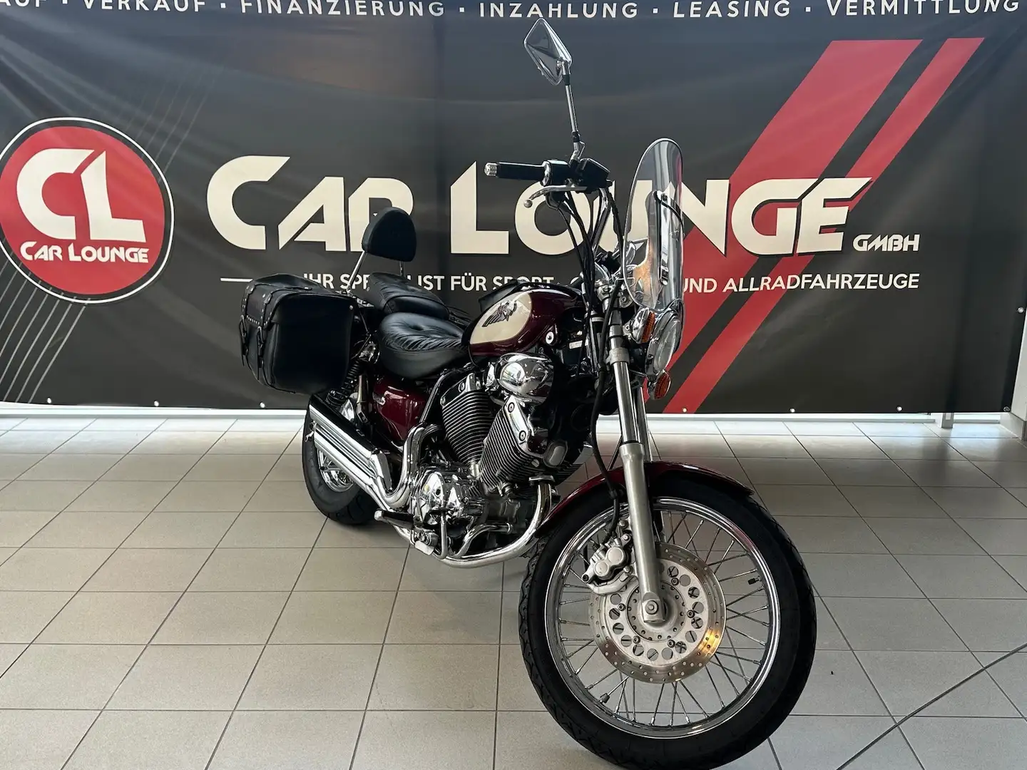 Yamaha XV 535 XV 535 Virago *TÜV*Top-Zustand*Koffer* Rood - 1