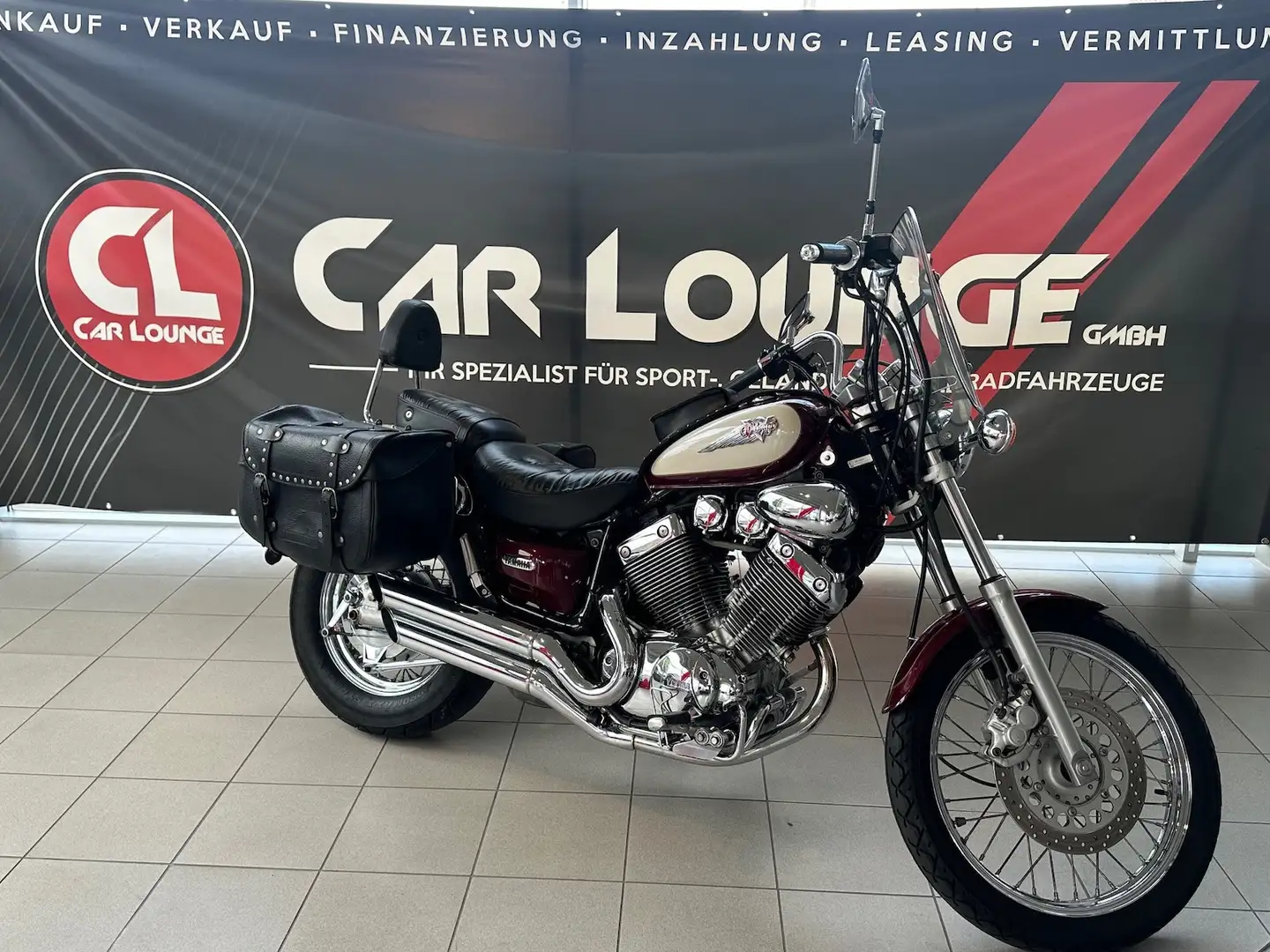 Yamaha XV 535 XV 535 Virago *TÜV*Top-Zustand*Koffer* Rood - 2