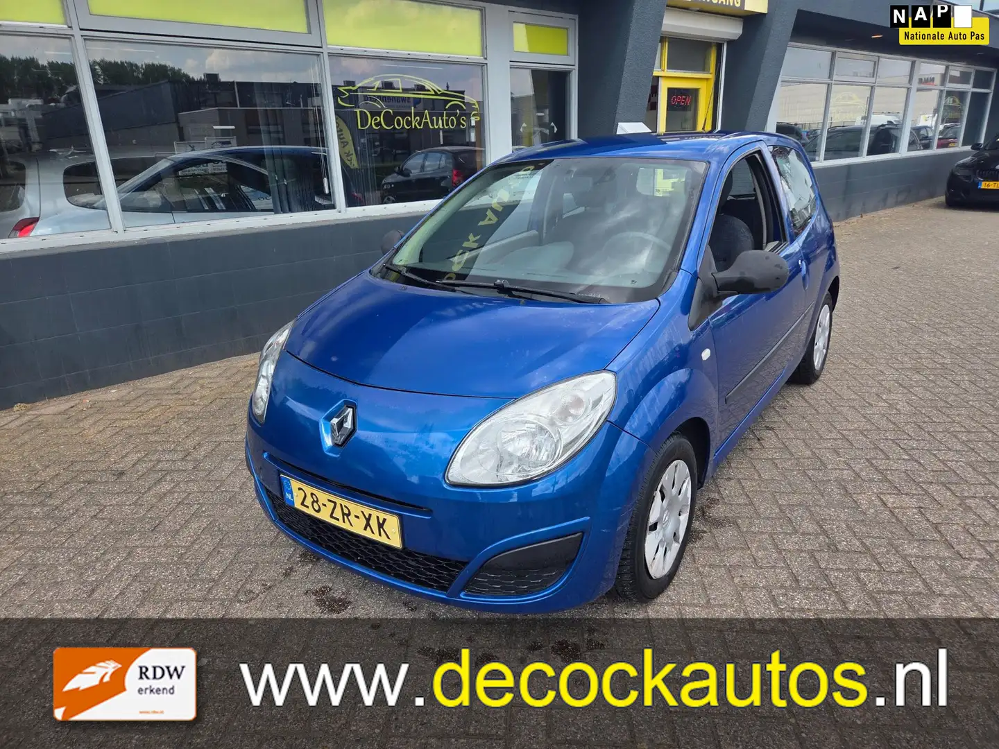 Renault Twingo 1.2 Authentique/AIRCO Bleu - 1