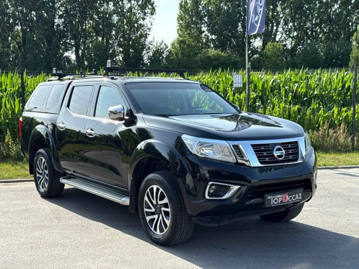 Nissan Navara 2.3 DCI 160CH DOUBLE-CAB N-CONNECTA * 142.000KM *  Noir - 2