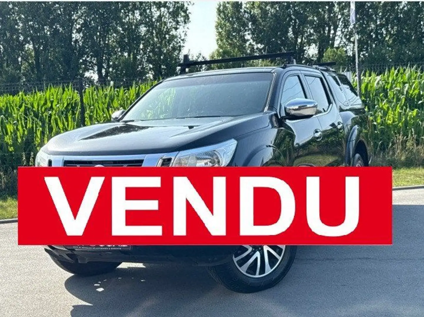 Nissan Navara 2.3 DCI 160CH DOUBLE-CAB N-CONNECTA * 142.000KM * 2017 Noir - 1