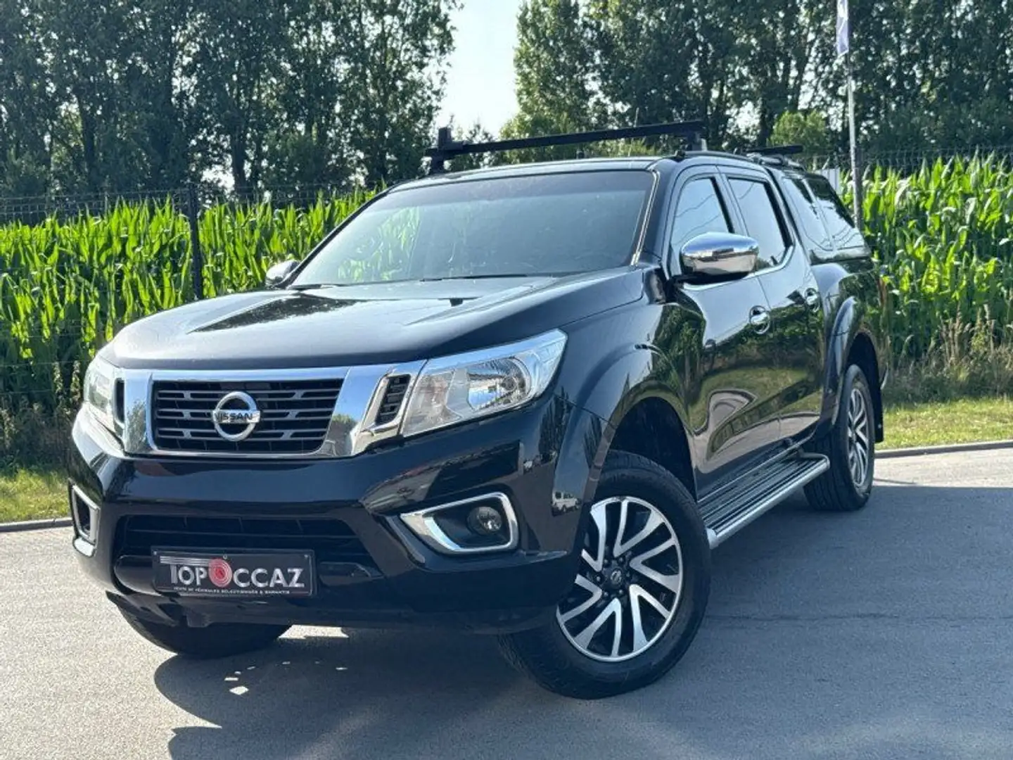 Nissan Navara 2.3 DCI 160CH DOUBLE-CAB N-CONNECTA * 142.000KM *  Noir - 1