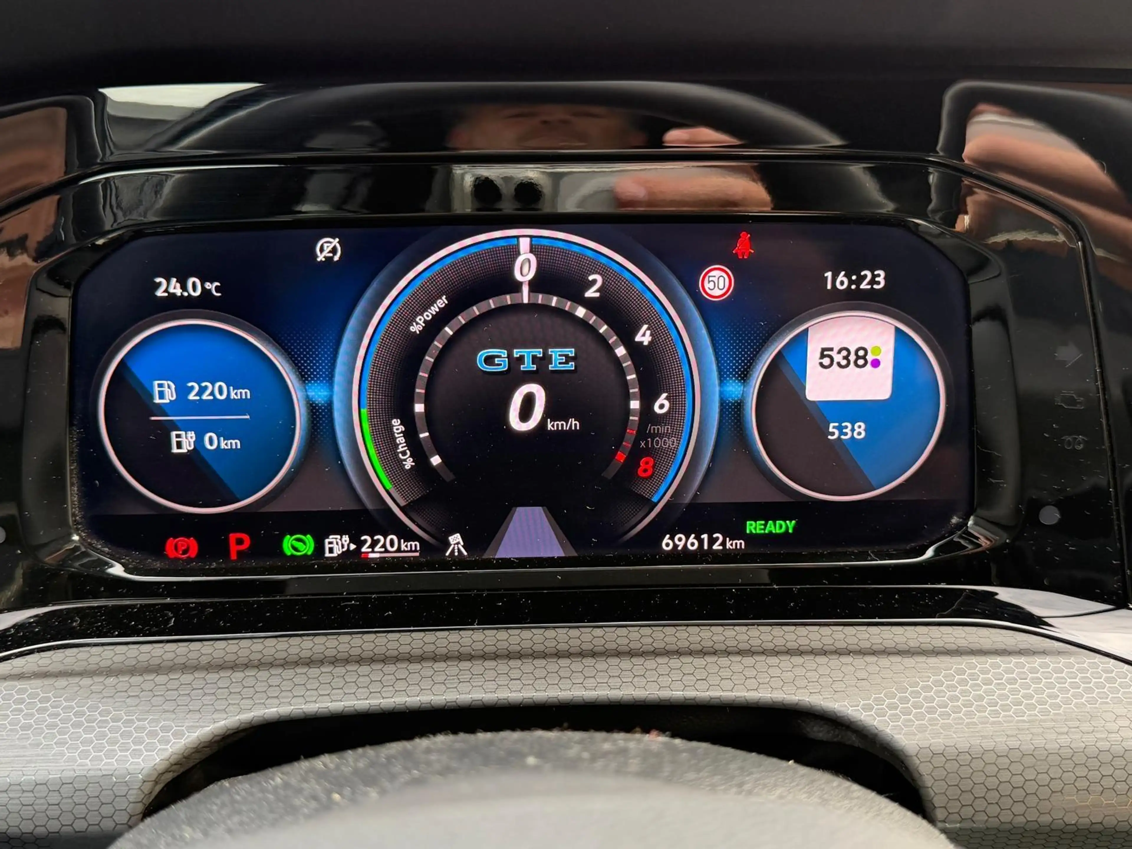 Volkswagen Golf GTE 1.4 eHybrid SOH91% Panodak Trekhaak Camera Stoel E — photo 24