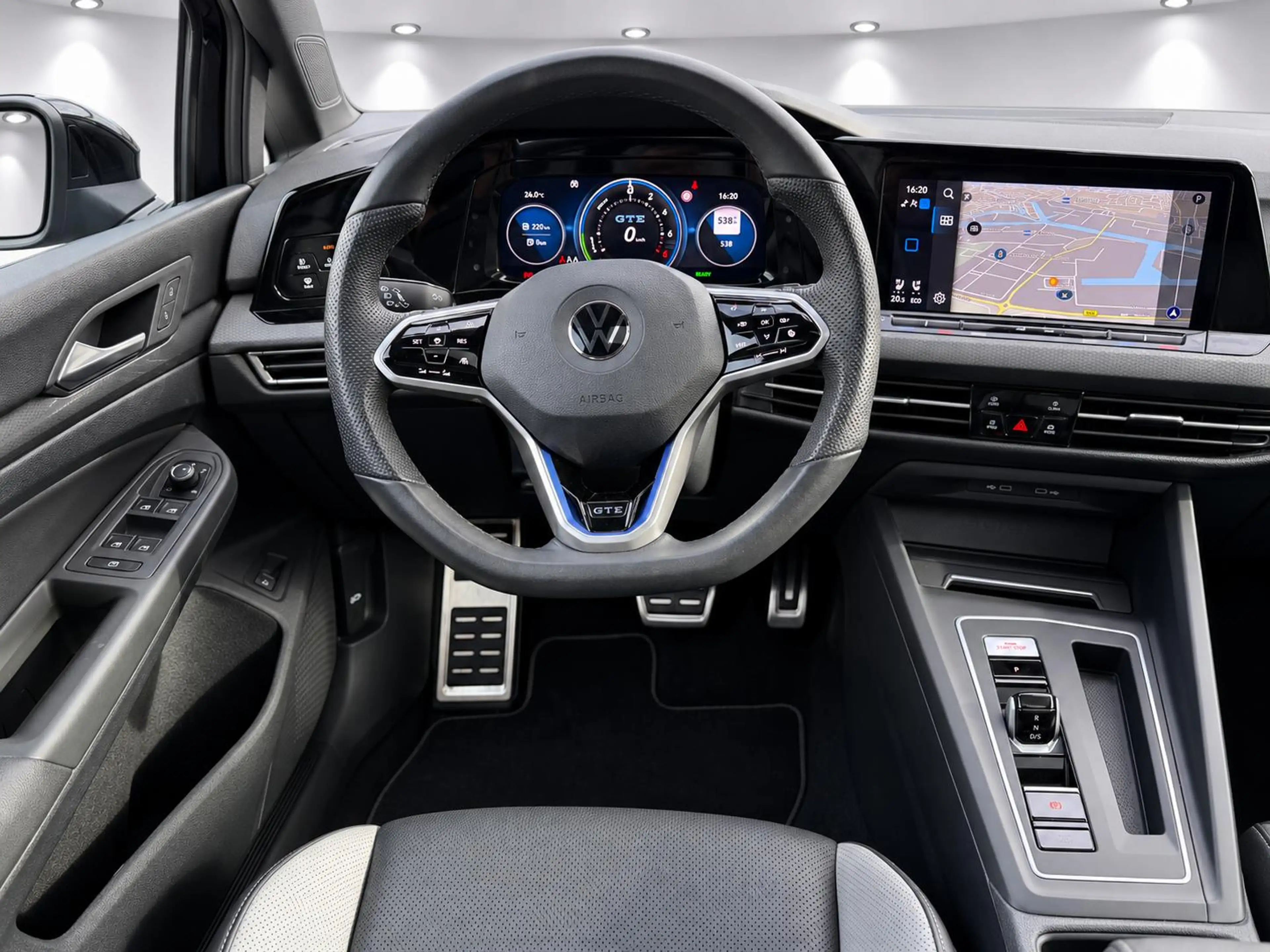 Volkswagen Golf GTE 1.4 eHybrid SOH91% Panodak Trekhaak Camera Stoel E — photo 2