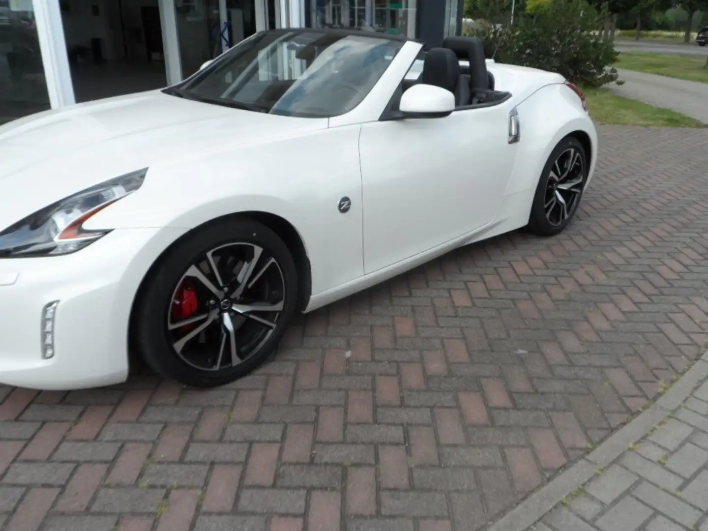 Nissan 370Z Cabrio    Pack Bílá - 1