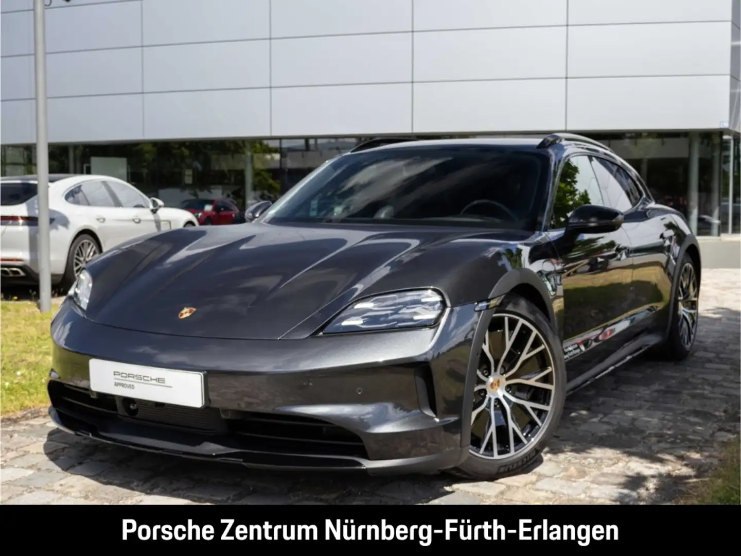 Porsche Taycan 4S Cross Turismo Achslenkung HD-Matrix InnoDrive Grau - 1