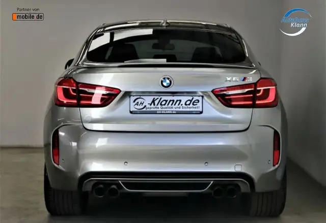 BMW X6 view 4