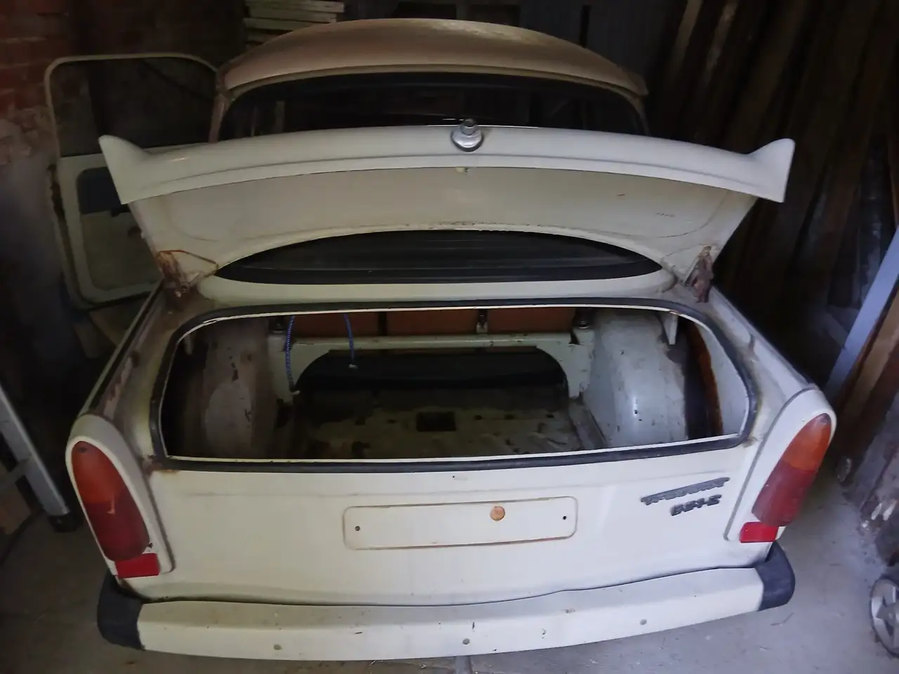 Trabant P601 Sonderwunsch, foto 11