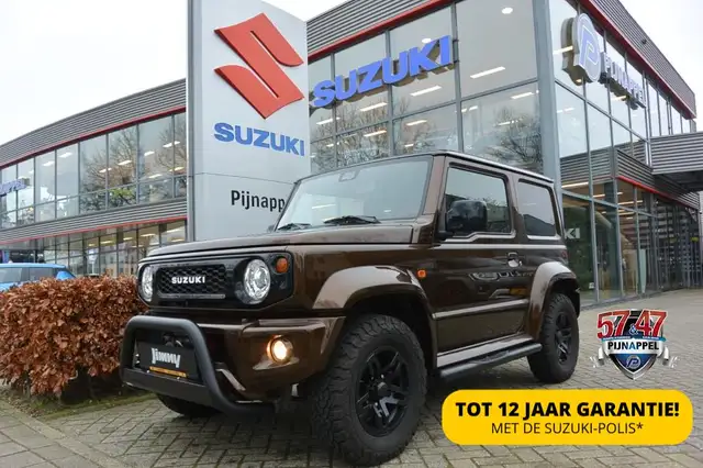 Suzuki Jimny 1.5 Stijl AllGrip (4x4) Pijnappel Edition-Vele opt