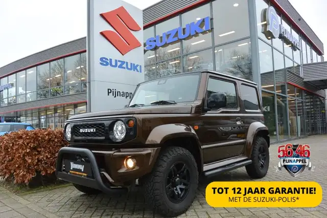 Suzuki Jimny 1.5 Stijl AllGrip (4x4) Pijnappel Edition-Vele opt