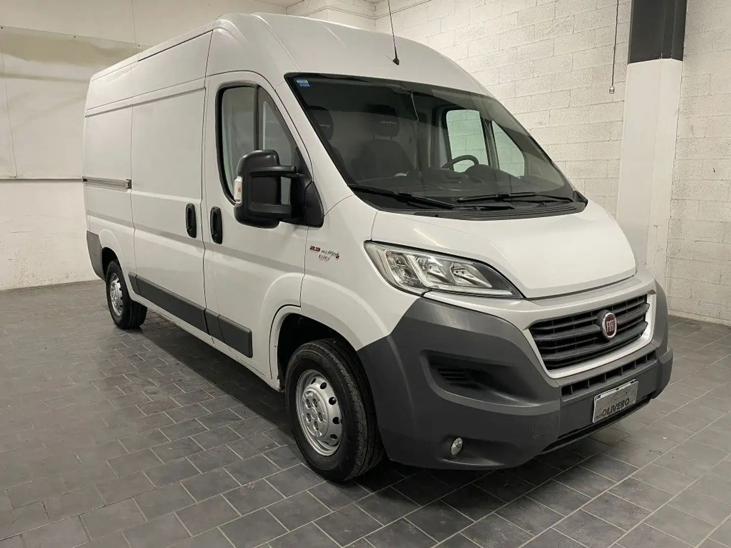 Fiat Ducato 33 2.3 MJT 130CV L2-H2 Furgone-E6 Blanc - 1