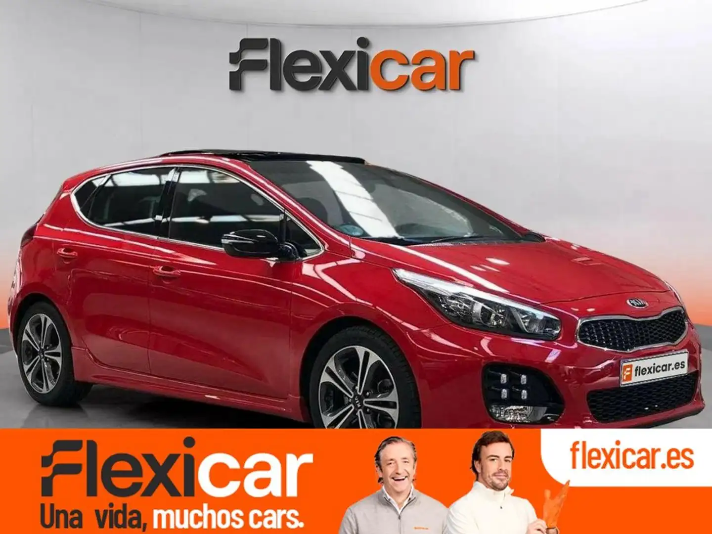 Kia Ceed / cee'd 1.6 CRDi VGT 100kW (136CV) GT Line Rojo - 1
