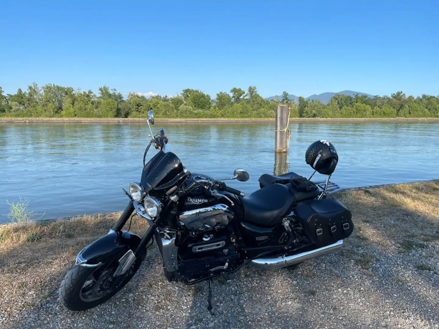 Triumph Rocket III Roadster Czarny - 1