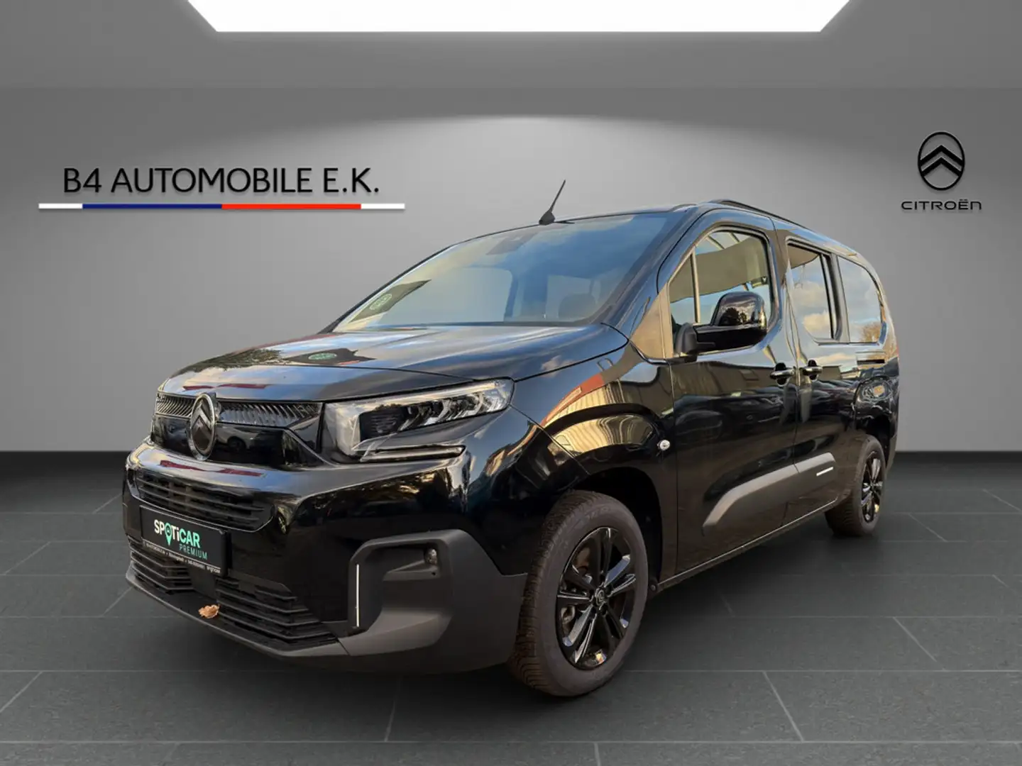 Citroen Berlingo XL BlueHDi 130 EAT8 MAX 7-Sitzer NAVI Schwarz - 1