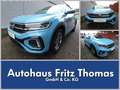 Volkswagen T-Roc Cabriolet 1.5 TSI DSG R-Line LED AHK SHZ PDC ACC Blau - thumbnail 1
