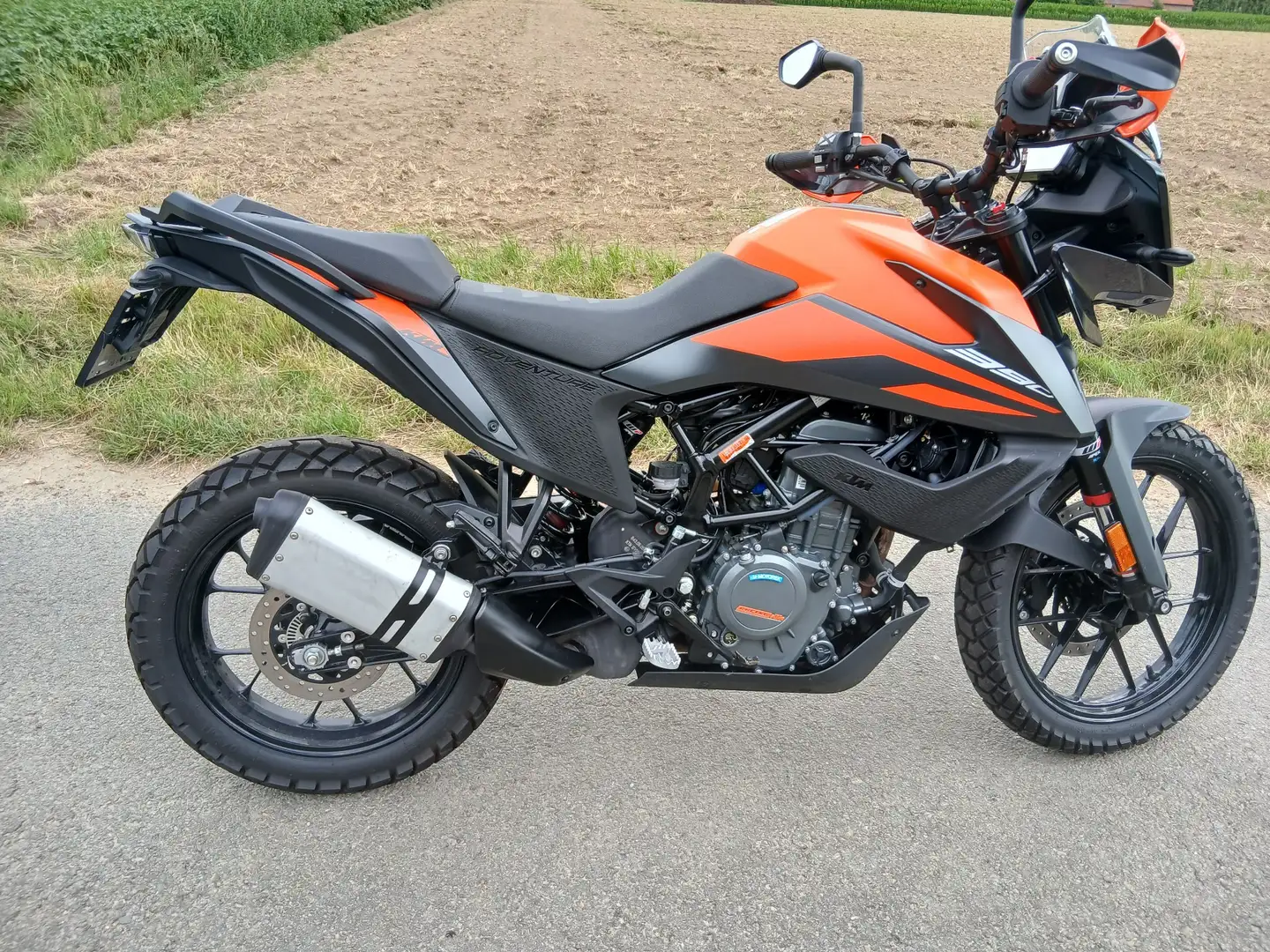 KTM 390 Adventure Оранжевий - 1
