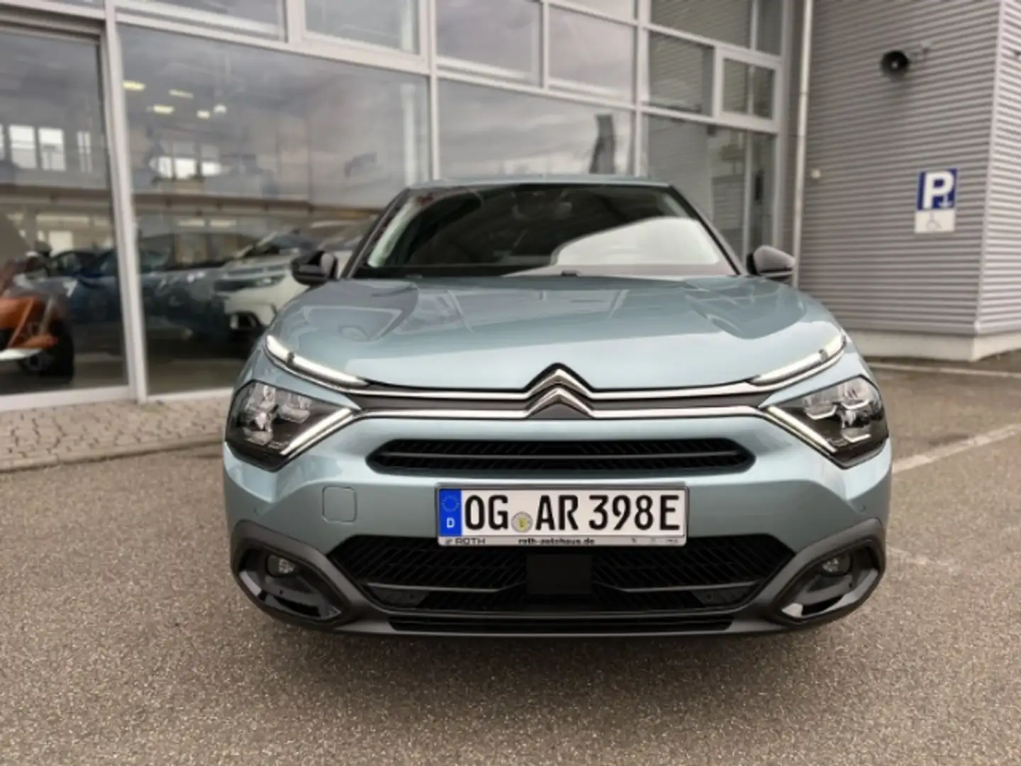 Citroen C4 e-Shine 136 Elektro HUD StandHZG Navi Leder Digita Blau - 2