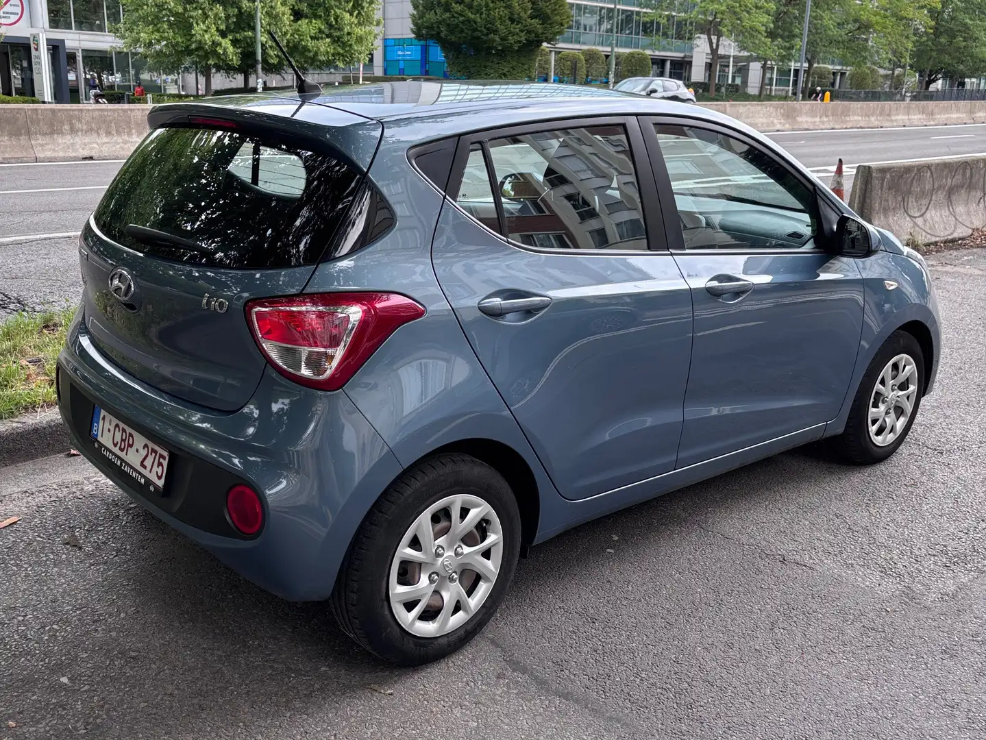 Hyundai i10 i10 1.0i Twist (EU6d-TEMP) Bleu - 2