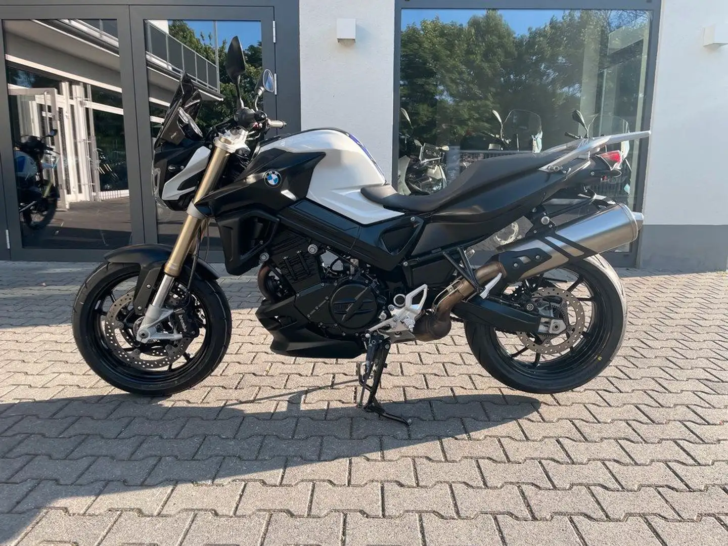 BMW F 800 R Safety Touren Dynamik Paket Чорний - 1