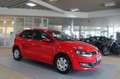 Volkswagen Polo V Team Automatik; KLIMA / SHZ / PDC / GRA Rot - thumbnail 1