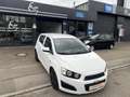 Chevrolet Aveo LT Blanc - thumbnail 2
