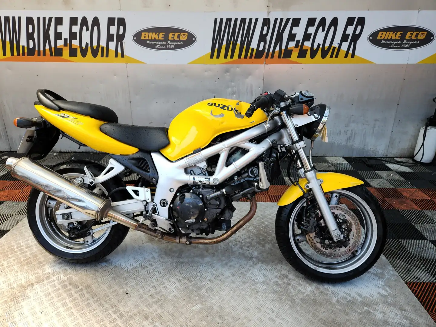 Suzuki SV 650 Жовтий - 1