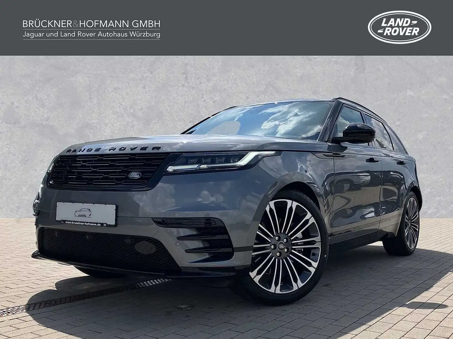Land Rover Range Rover Velar Diesel D300 Dynamic HSE 22' / Head Up Grau - 1
