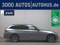 BMW 318 dA Touring Curved Navi LED PDC Shz Gris - thumbnail 1