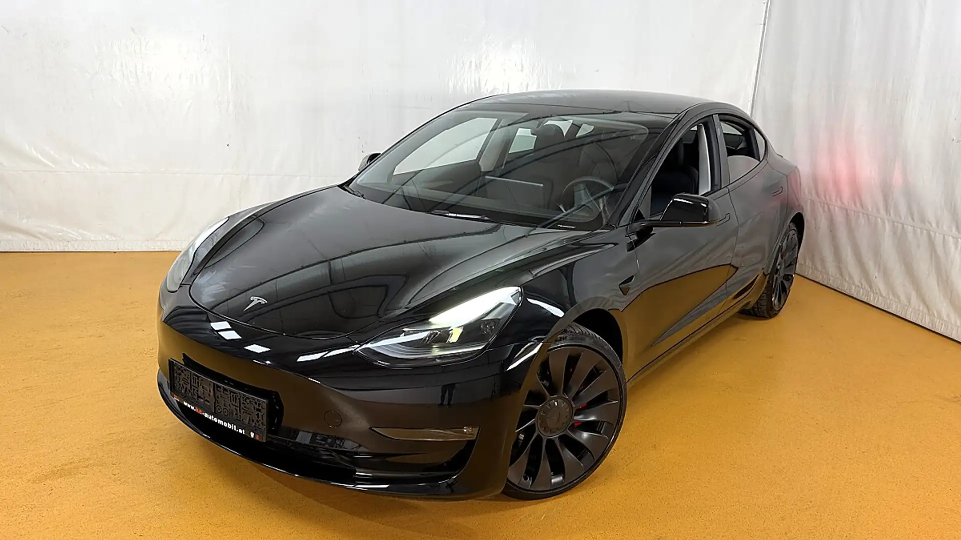 Tesla Model 3 Performance AWD AMD-Prozessor Schwarz - 1