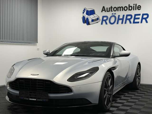 Imagine Aston Martin DB11 4.0 V8   Lightning Silver   unfallfrei
