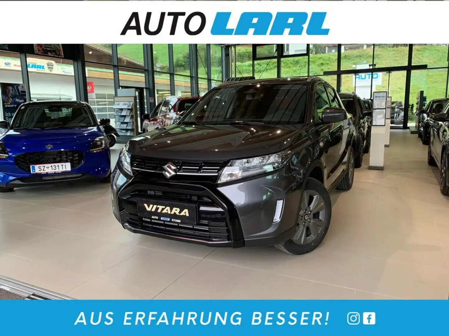 Suzuki Vitara 1.4 Allgrip Hybrid Shine AT Silber - 1