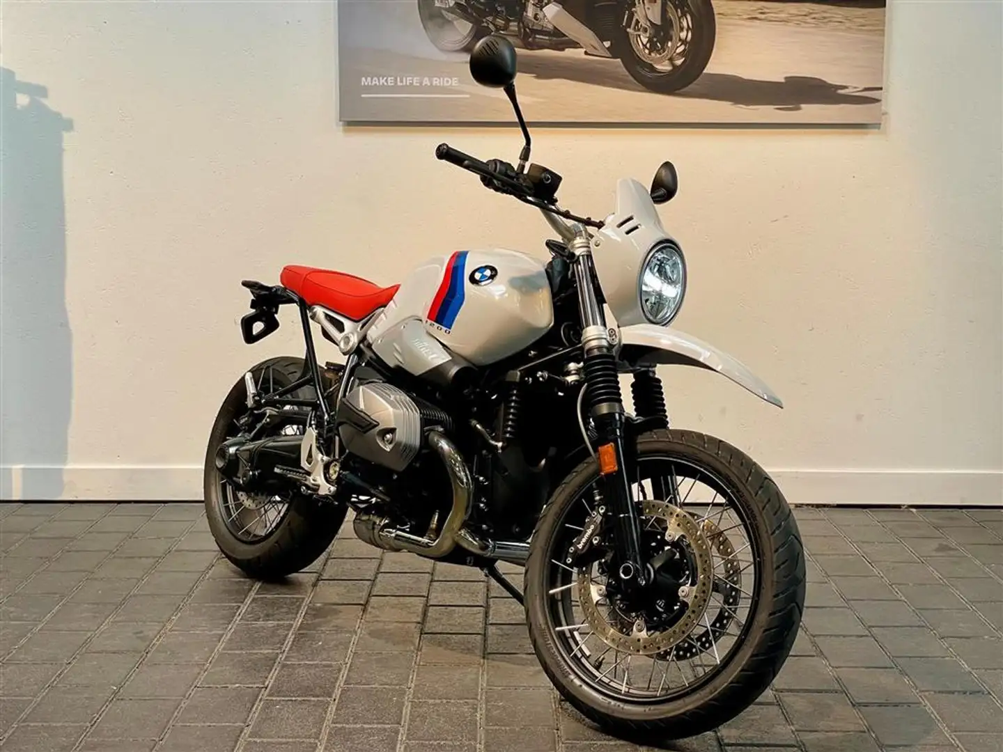 BMW R nineT 1 Hand / TOP Gepflegt - 1