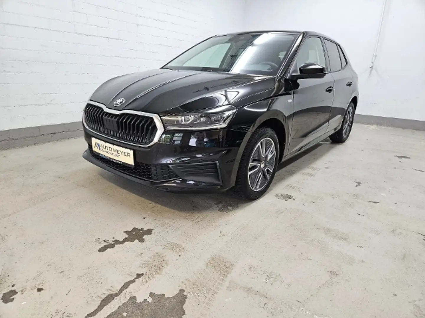 Skoda Fabia Ambition 1.0 TSI Navi LED Rückfahrkamera Noir - 2