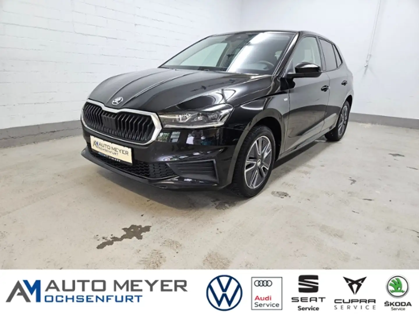 Skoda Fabia Ambition 1.0 TSI Navi LED Rückfahrkamera Noir - 1