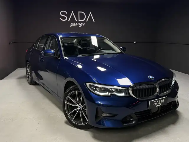 BMW 320 320d xdrive Sport auto TAGLIANDI UFFICIALI BMW