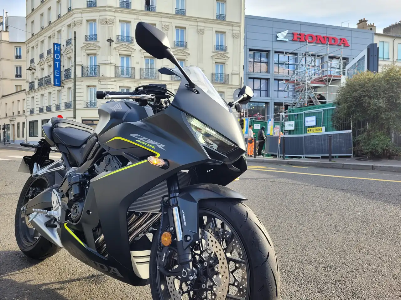 Honda CBR 650